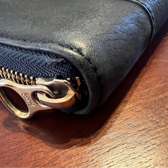 See by Chloe Black Leather Zip Wallet - Picture 6 of 13